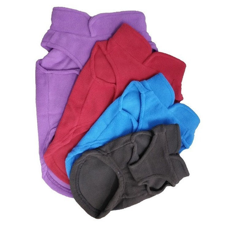 Fleece Pet Jacket