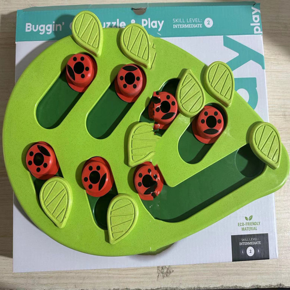 Christmas Pet Slow Feeding Bowl