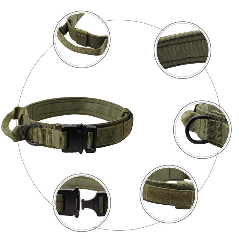 Fashion Personalized Tactical Dog Collar
