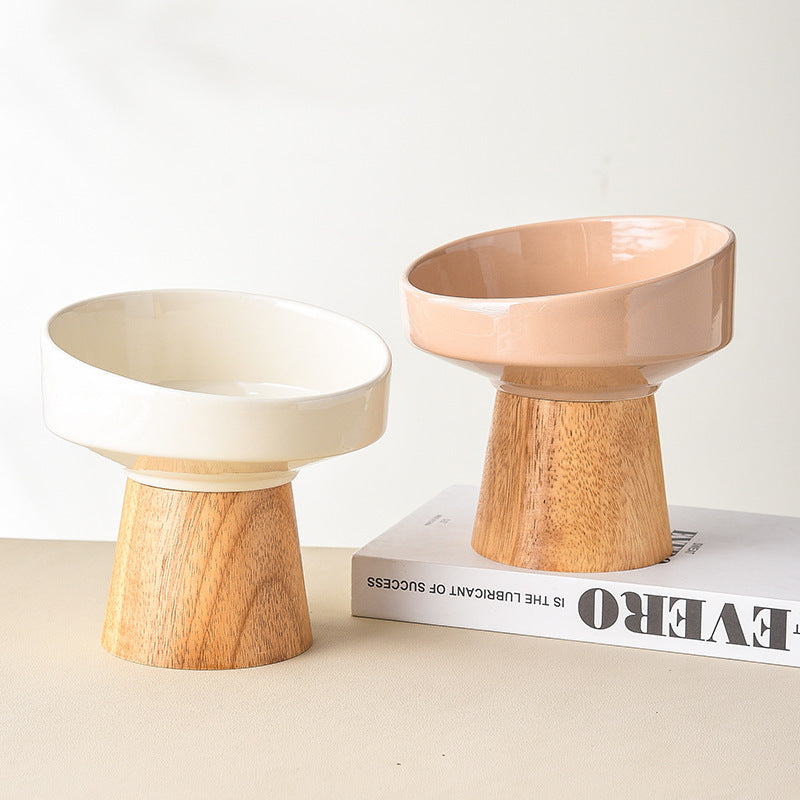 Cat Ceramic Feeding Bowl