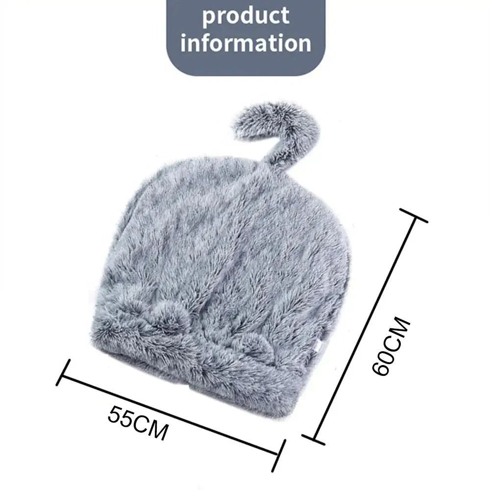 Plush Winter Warm Pet Bed