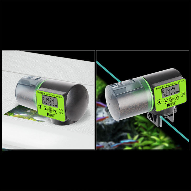 Large capacity fish feeder