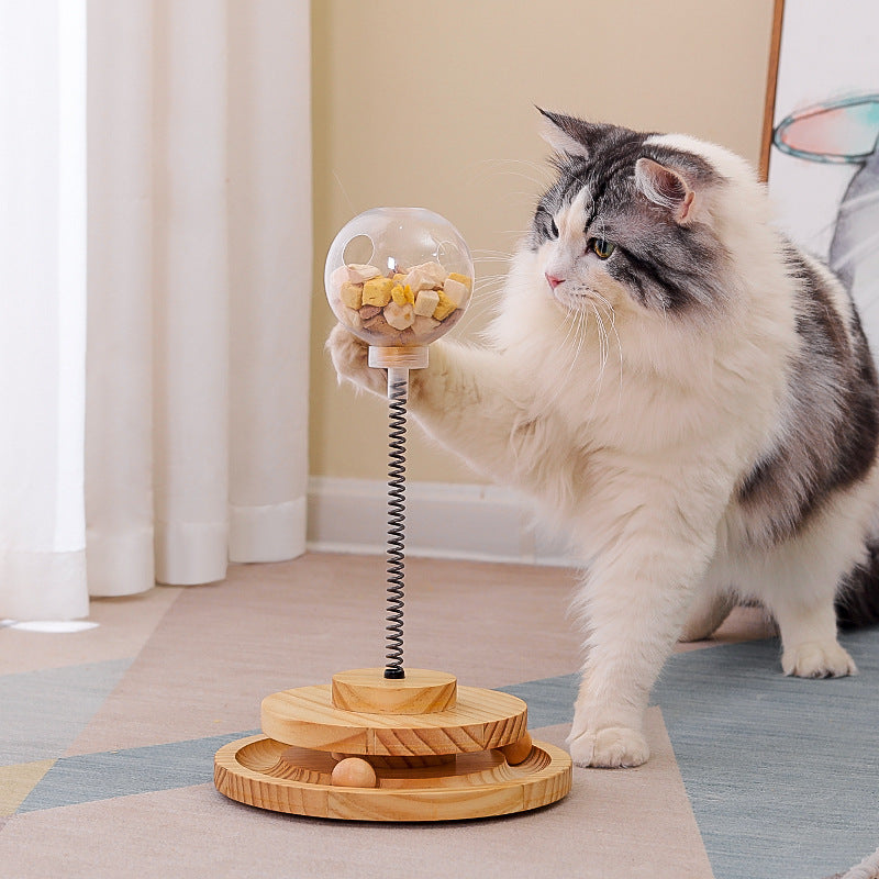 Cat Treats Dispenser Toy
