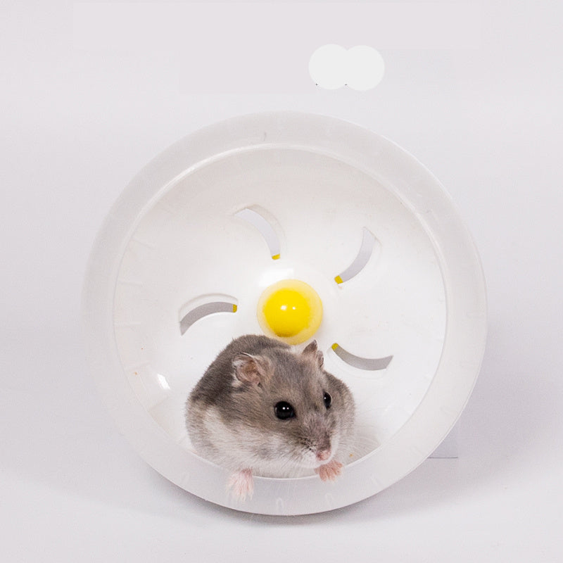Hamster running wheel cage