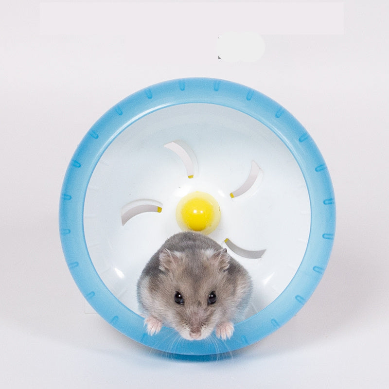 Hamster running wheel cage