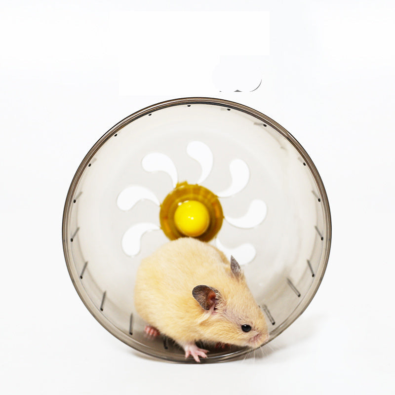 Hamster running wheel cage