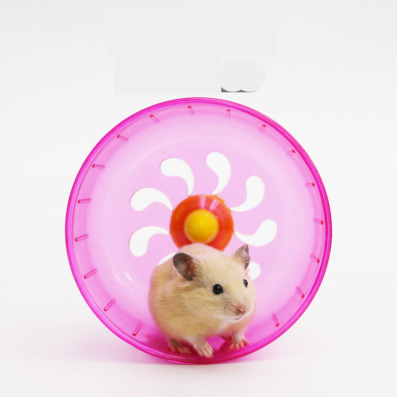 Hamster running wheel cage