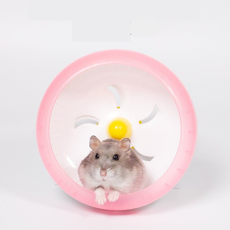 Hamster running wheel cage