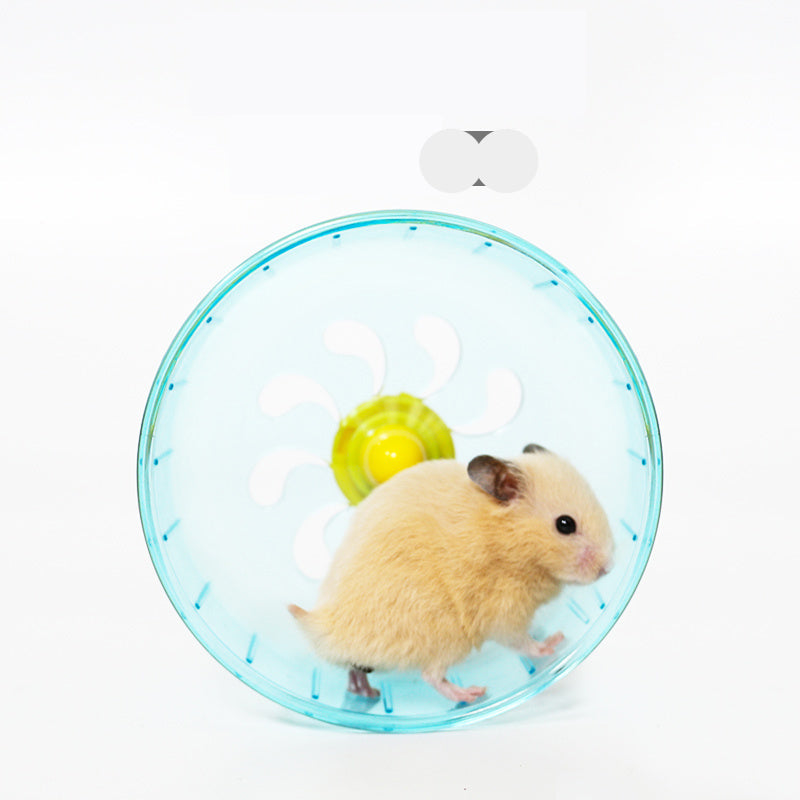 Hamster running wheel cage