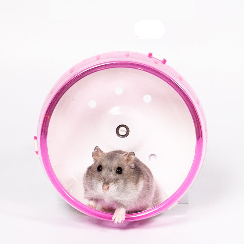 Hamster running wheel cage