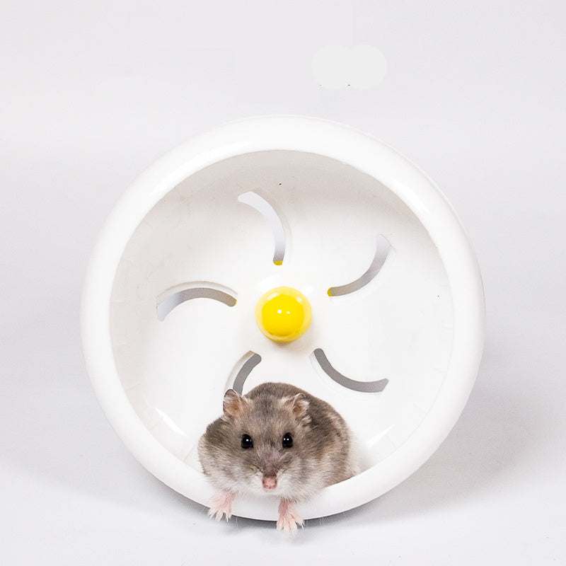 Hamster running wheel cage