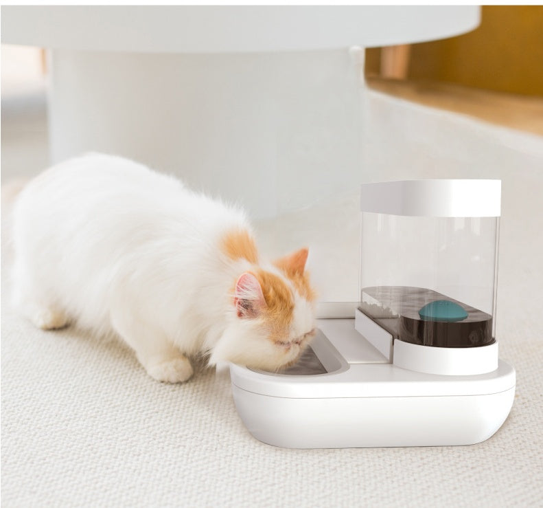 4 Style Pet Automatic Drinking Fountain