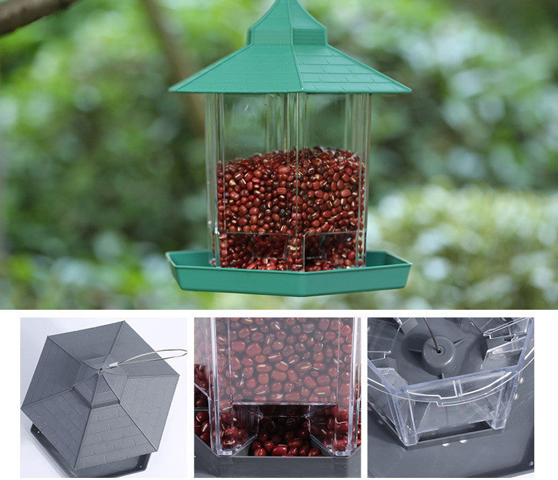 Plastic Lanyard Bird Rope Feeder