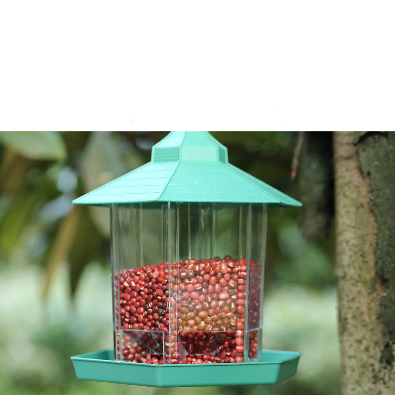 Plastic Lanyard Bird Rope Feeder