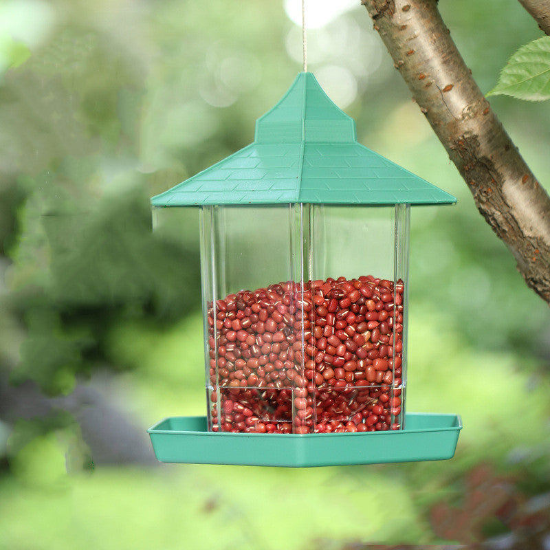 Plastic Lanyard Bird Rope Feeder