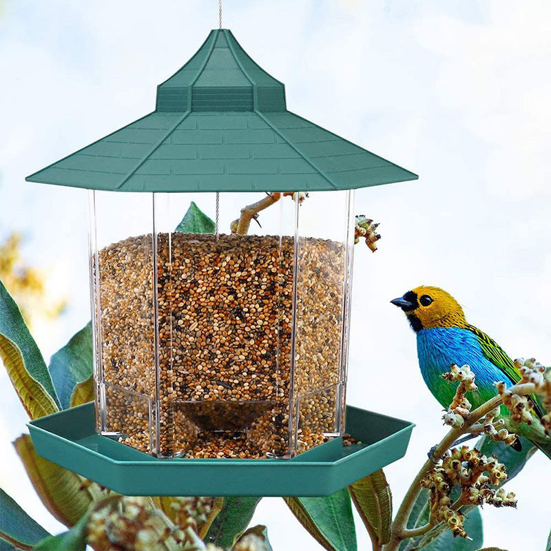 Plastic Lanyard Bird Rope Feeder