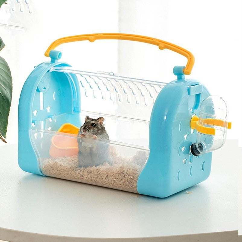 Portable Hamster Out To Carry Cage