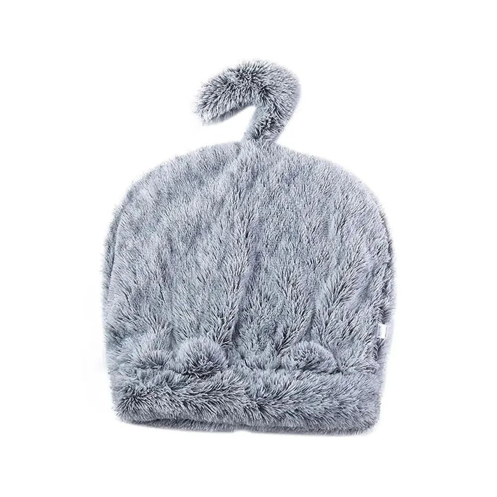 Plush Winter Warm Pet Bed