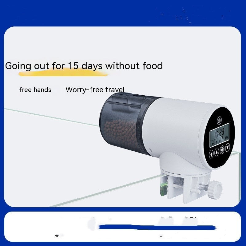 Fish Tank Intelligent Timing Feeder