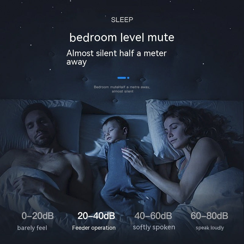 Fish Tank Intelligent Timing Feeder