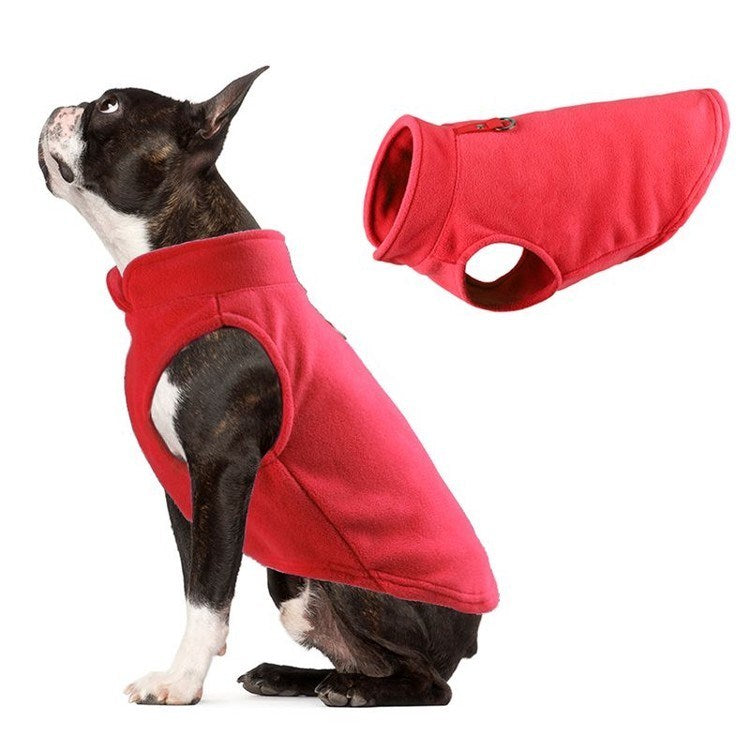Fleece Pet Jacket