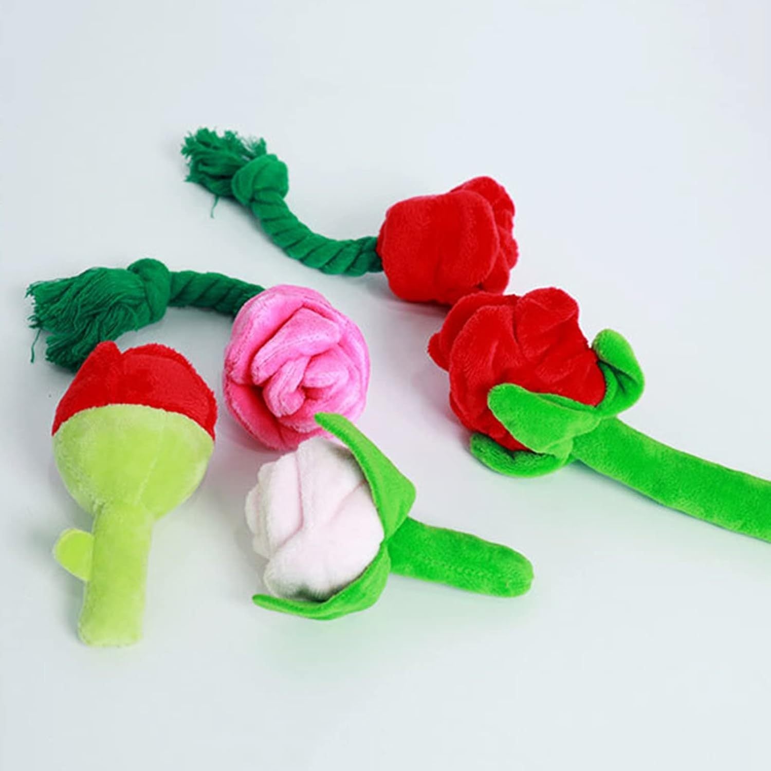 Chew-Resistant Stuffed Dog Toys