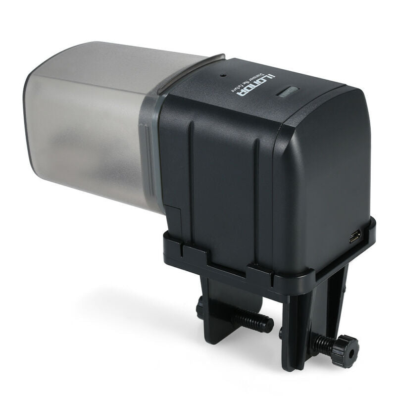 WiFi remote intelligent control fish feeder