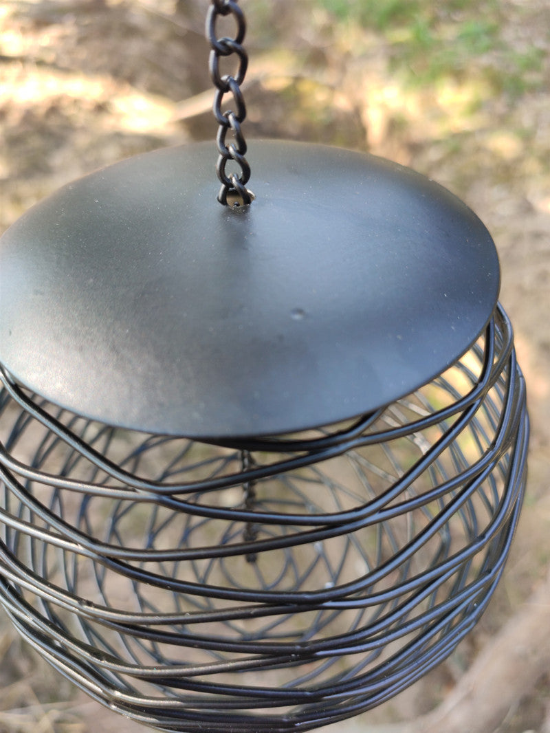 Outdoor Hanging Wild Bird Round Feeder