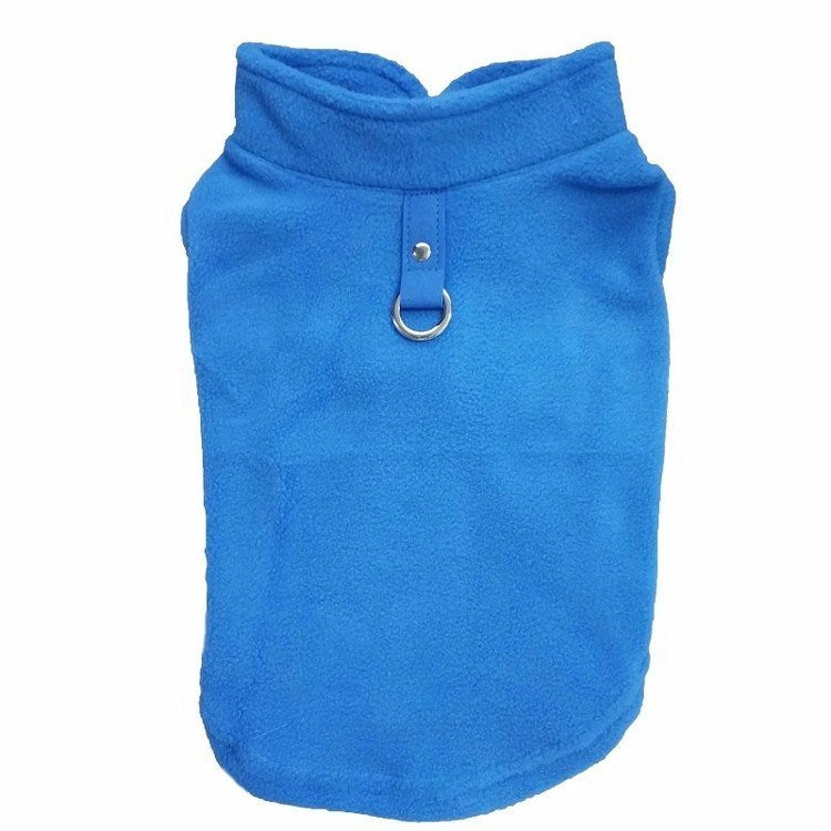 Fleece Pet Jacket