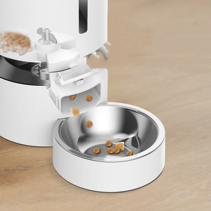 Capsule Automatic Feeding Double Bowl
