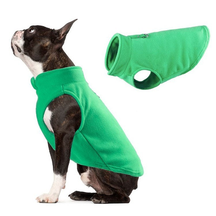 Fleece Pet Jacket