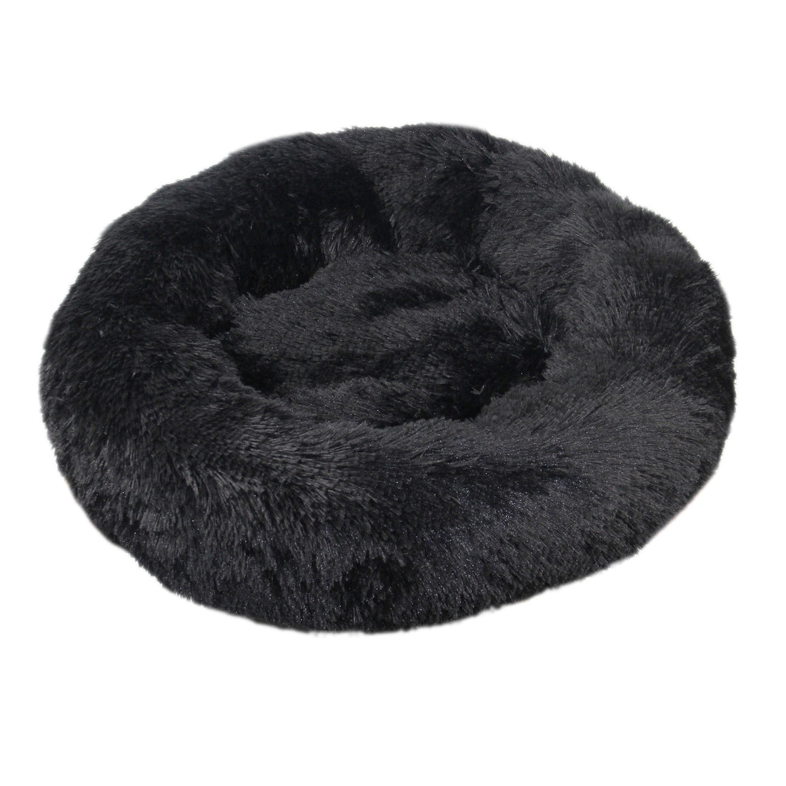 Plush Warm Dog Bed In Winter