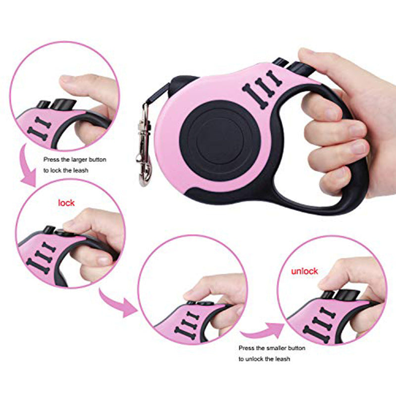 Pet Automatic Retractable Leash