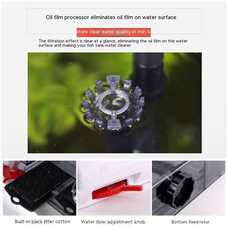 Fish Tank Wall Mounted Filter