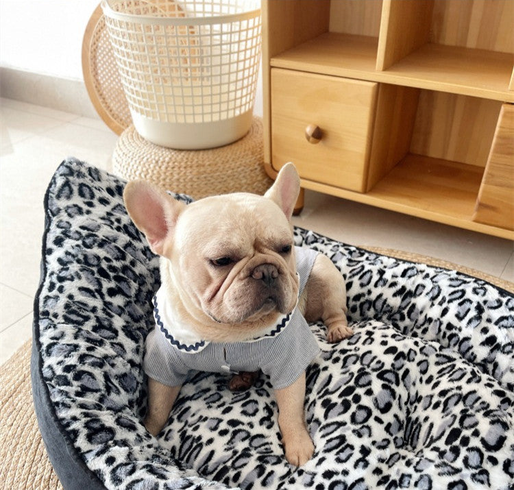 Thickened Plush Dog Bed