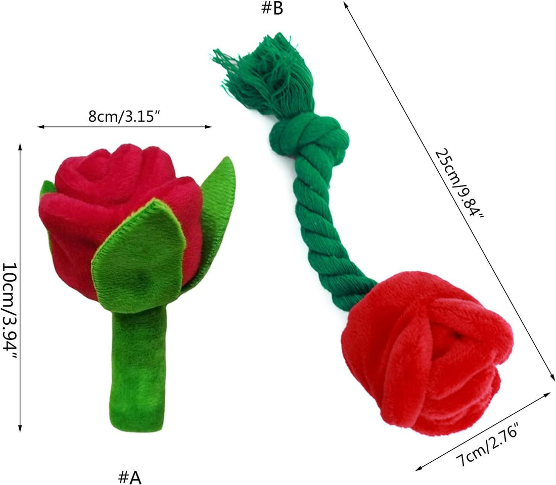 Chew-Resistant Stuffed Dog Toys