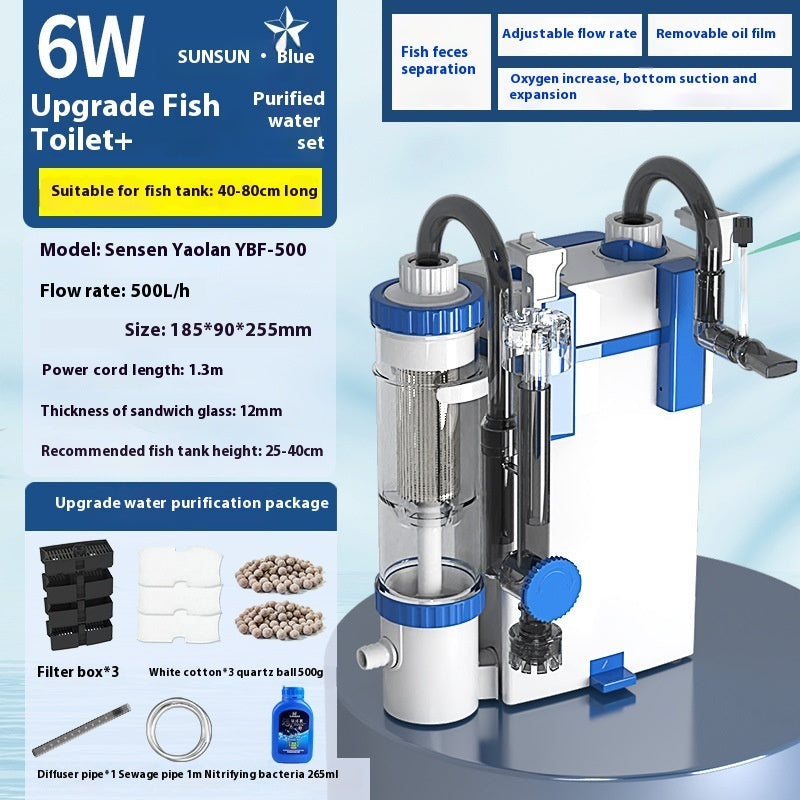 Fish Tank Filter Water Purification