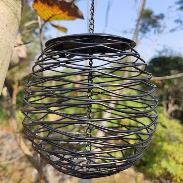 Outdoor Hanging Wild Bird Round Feeder