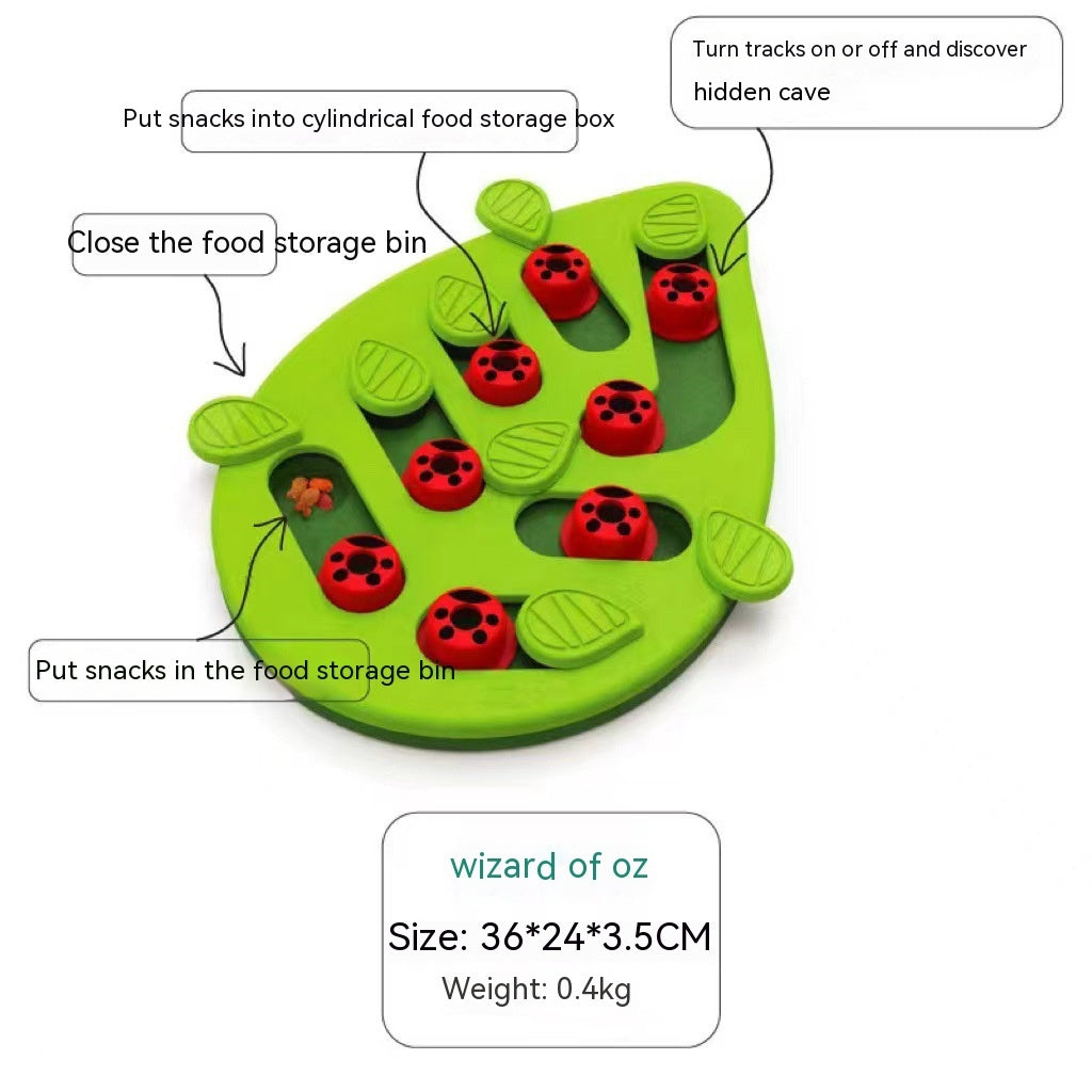 Christmas Pet Slow Feeding Bowl