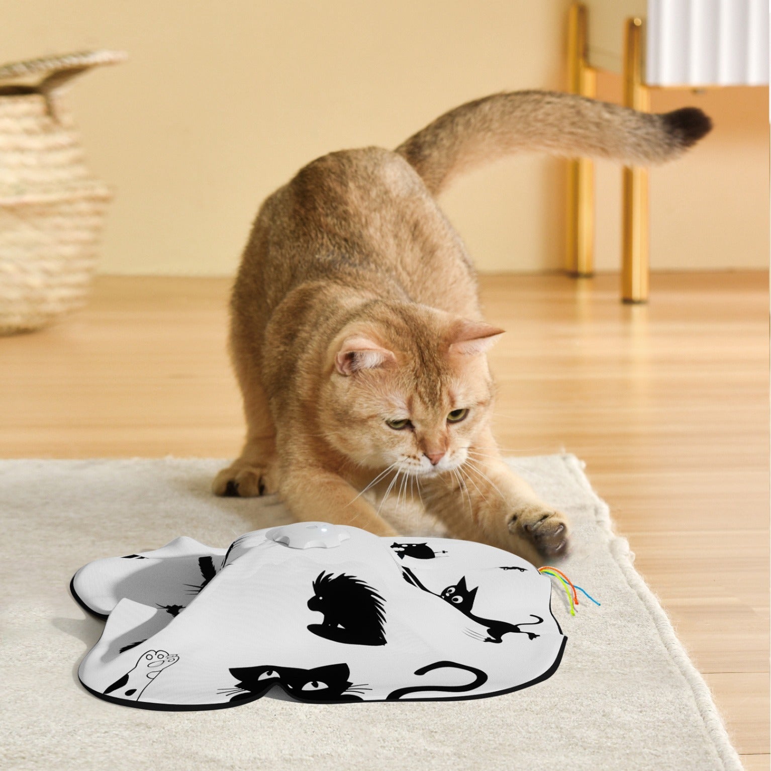 Cat Self-Hi Relief Teaser Toy