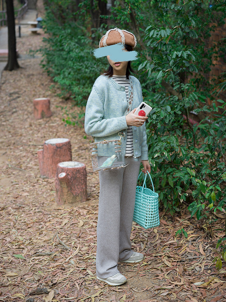 Full Transparent Bird Cage