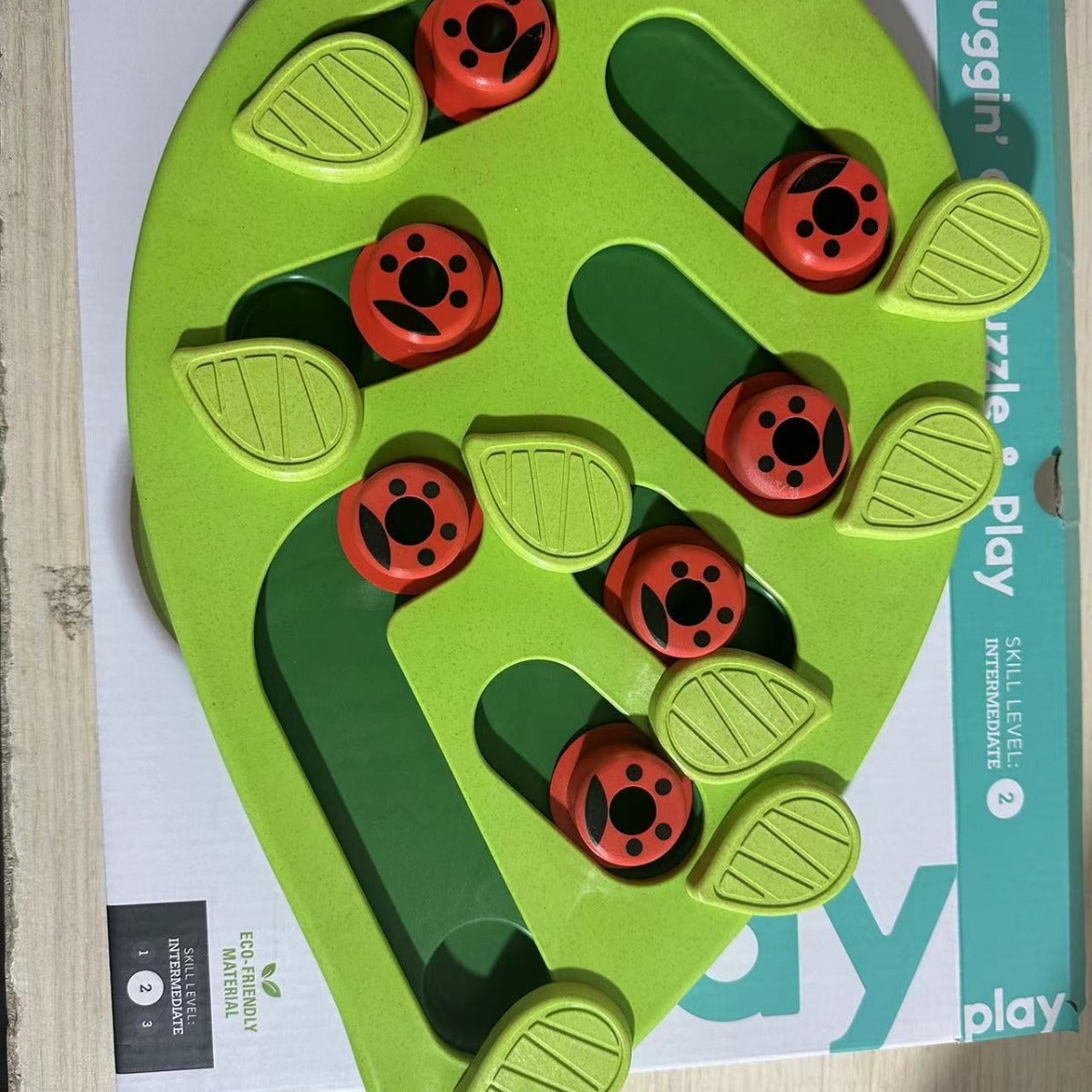 Christmas Pet Slow Feeding Bowl