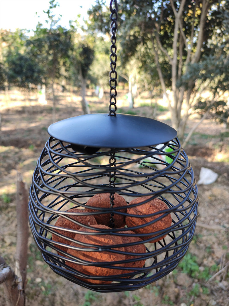 Outdoor Hanging Wild Bird Round Feeder