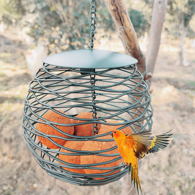 Outdoor Hanging Wild Bird Round Feeder
