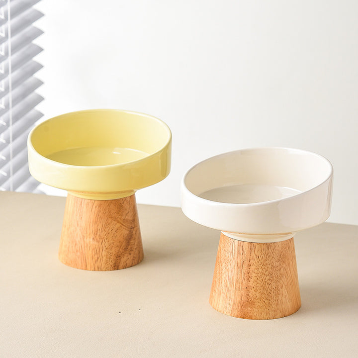 Cat Ceramic Feeding Bowl