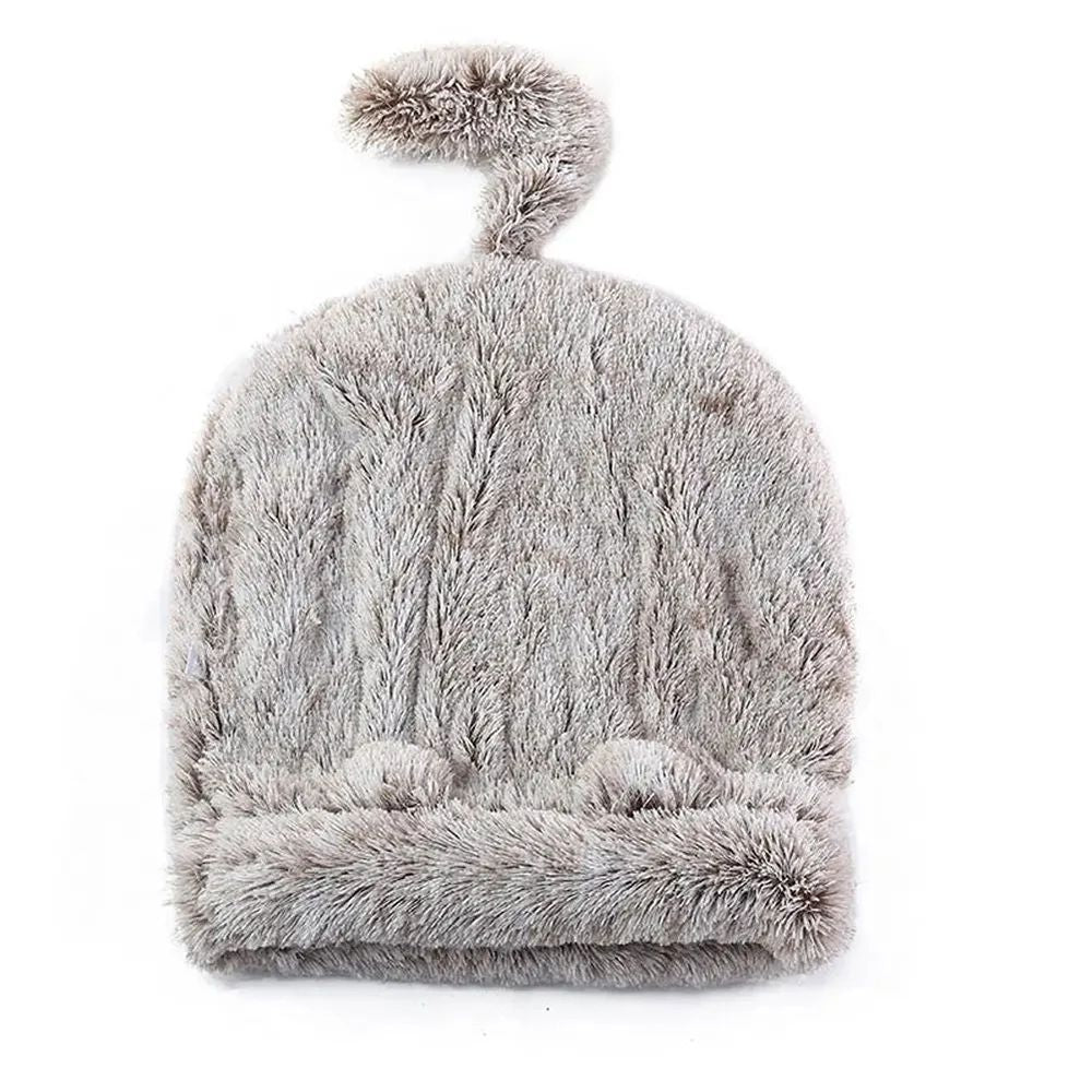 Plush Winter Warm Pet Bed