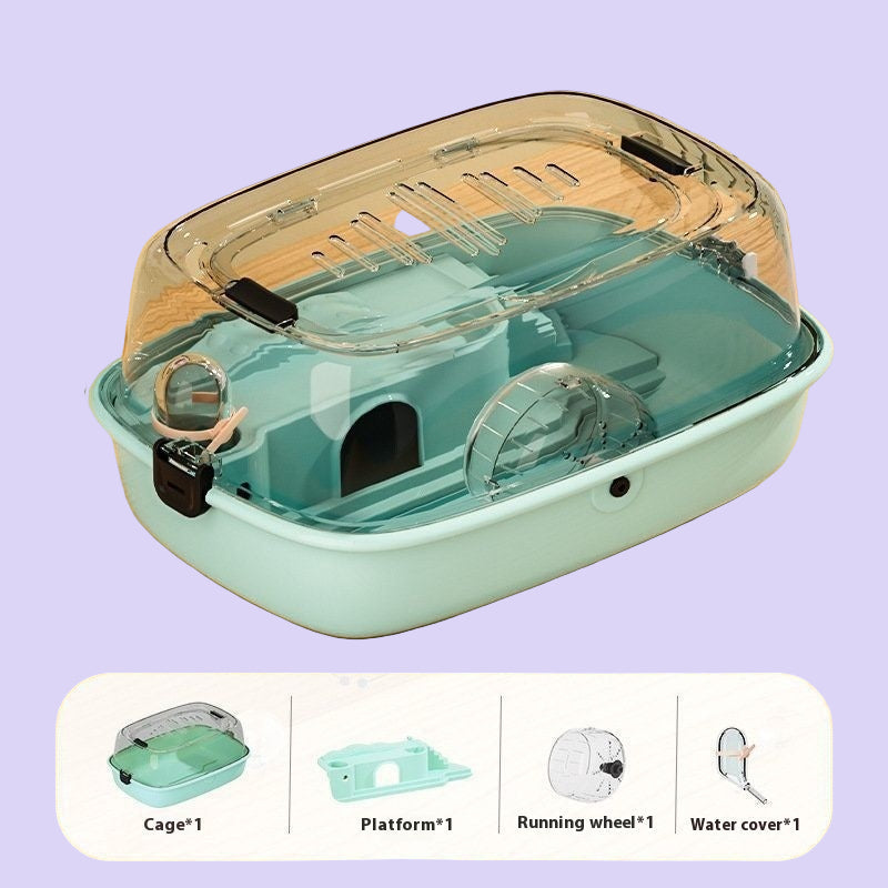 Hamster Special Oversized Transparent Acrylic Cage