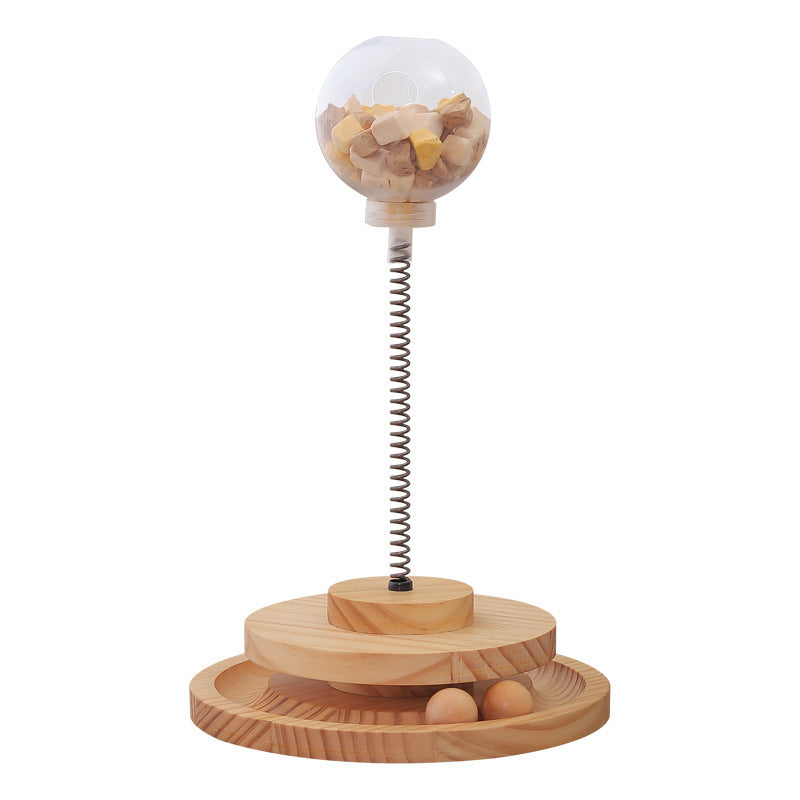 Cat Treats Dispenser Toy