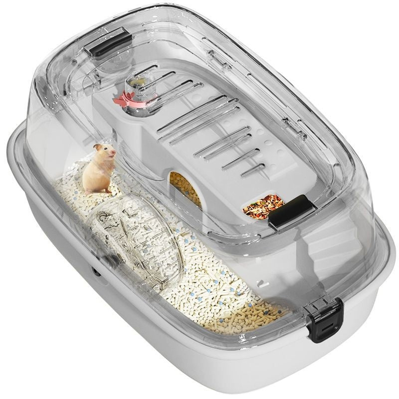 Hamster Special Oversized Transparent Acrylic Cage