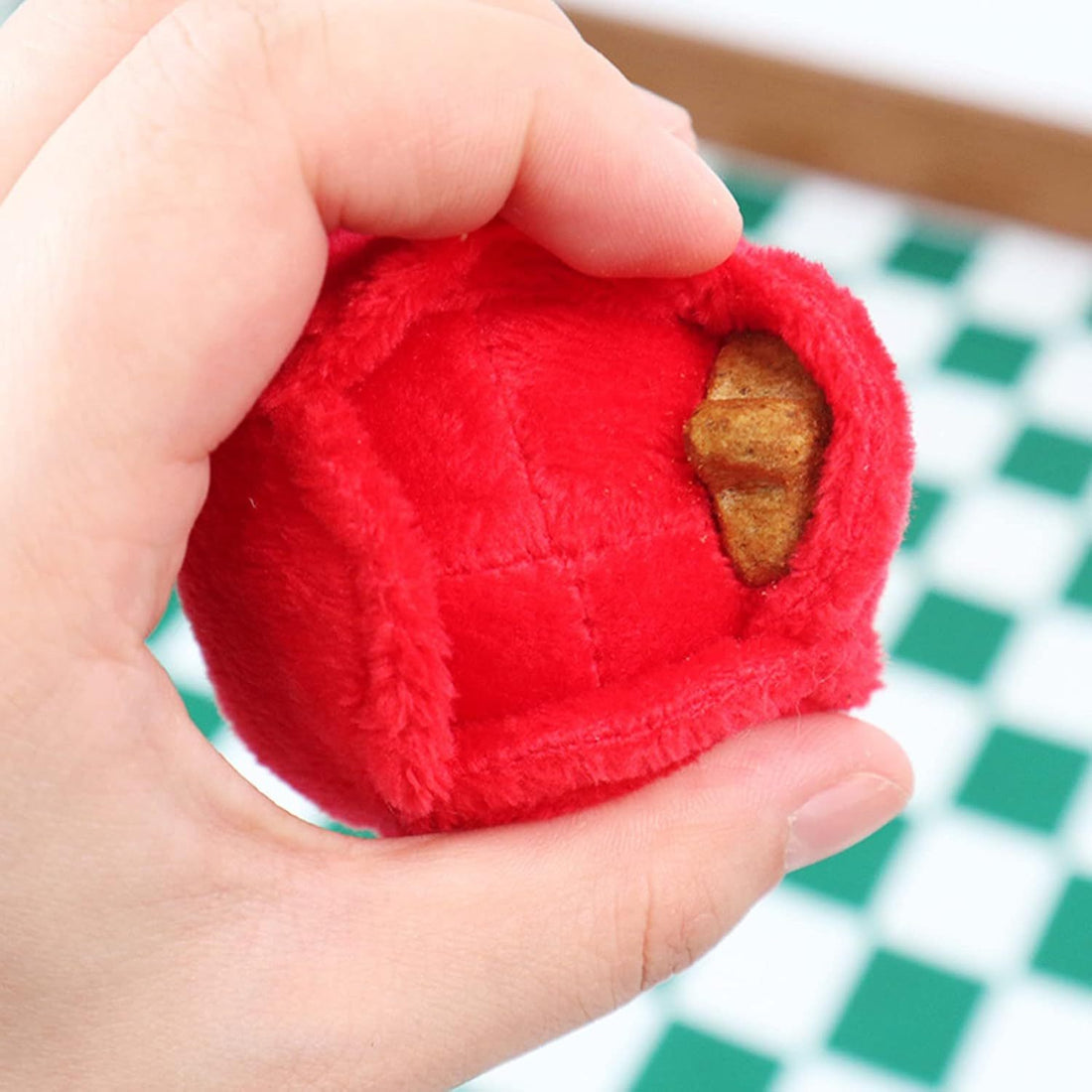 Chew-Resistant Stuffed Dog Toys